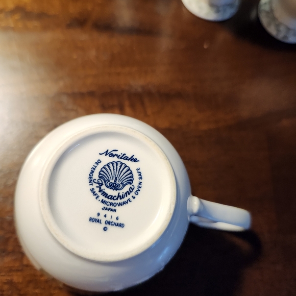 Vtg Lot of 5 Noritake Royal Orchard Cups Fruit 9416 Primachina Japan 1989- 2002 - Picture 9 of 10